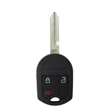 Keyless Factory KeylessFactory:Remote Head Keys:Ford 3 Button Remote Head Key RK-FD-302